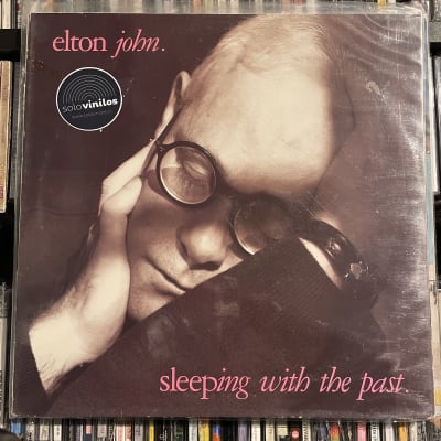 Elton John Sleeping with the past Vinilo Escuchado1