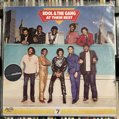 Kool and the Gang At Their Best Vinilo Escuchado1