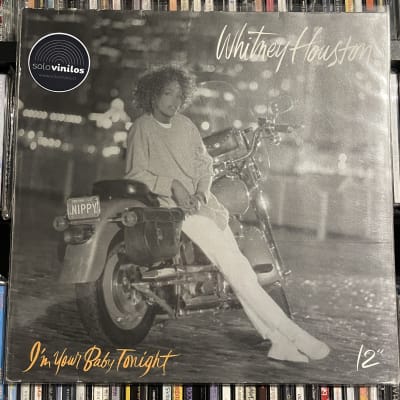 Whitney Houston Im your baby tonight Vinilo Escuchado1