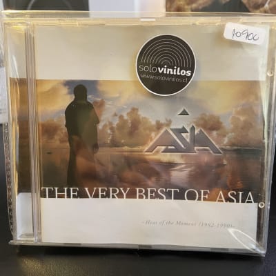 Asia - The very best of Asia - Heat of the moment !982 - 1990 CD Escuchado1