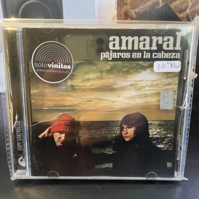 Amaral - Pajaros en la cabeza CD Escuchado1