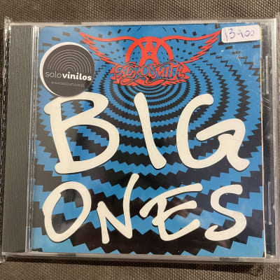 Aerosmith - Big Ones CD Escuchado1