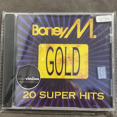 Boney M - Gold - 20 Super Hits CD Escuchado1