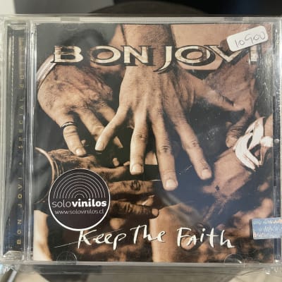 Bon Jovi - Keep the Faith CD Escuchado1
