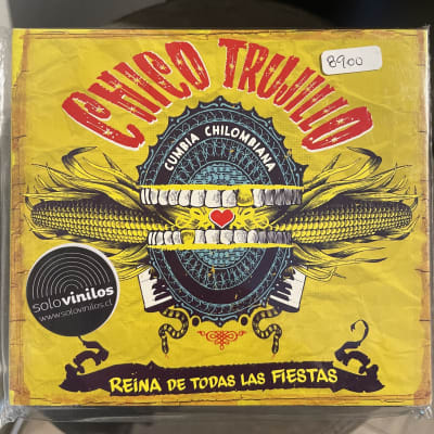 Chico Trujillo - Reina de todas las fiestas CD Escuchado1