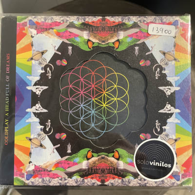 Coldplay - A head full of dreams CD Escuchado1