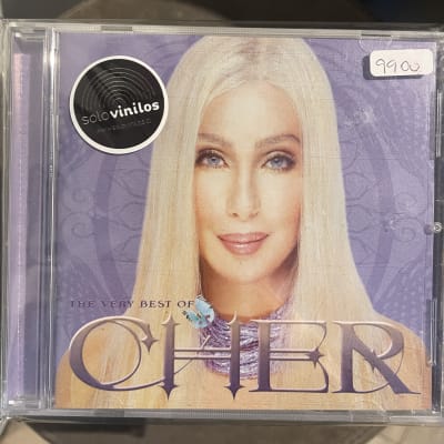 Cher - The Very Best of Cher CD Escuchado1