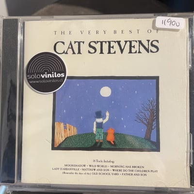 Cat Stevens - The Very Best of CD Escuchado1