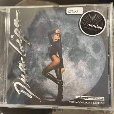 Dua Lipa - Future Nostalgia - The Moonlight Edition CD Escuchado1