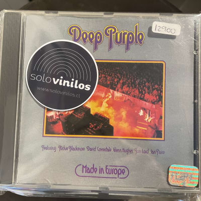 Deep Purple - Made in Europe CD Escuchado1