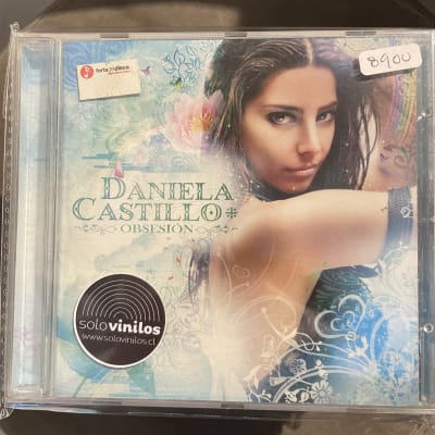 Daniela Castillo - Obsesión CD Escuchado1