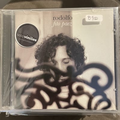 Fito Paez - Rodolfo CD Escuchado