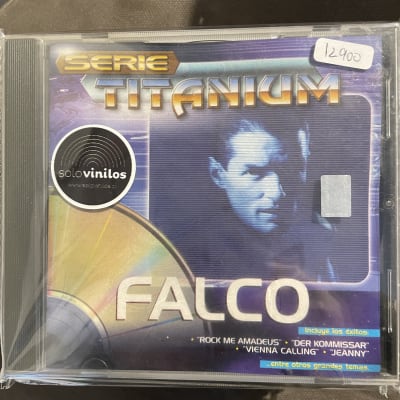 Serie Titanium - Falco CD Escuchado1