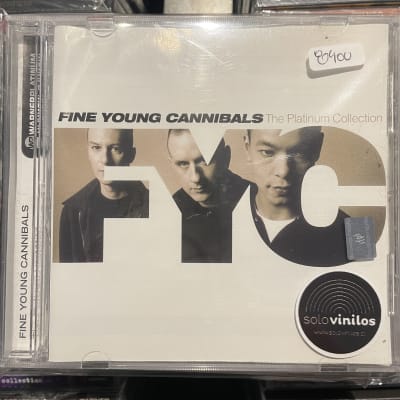 Fine Young Cannibals - The Platinium Collection CD Escuchado1
