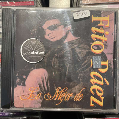 Fito Paez - Lo mejor de Fito Paez CD Escuchado1