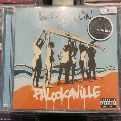 Fatboy Slim - Pakiikaville CD Escuchado1