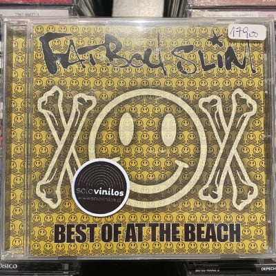 Fatboy Slim - Best of at the beach CD Escuchado