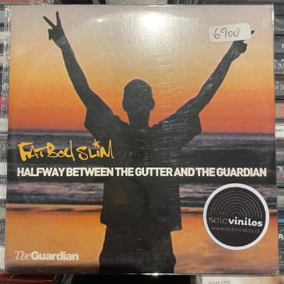 Fatboy Slim - Halfway between the gutter and the guardian CD Escuchado1