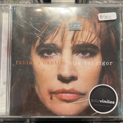 Fabiana Cantillo - Hija del rigor CD Escuchado1