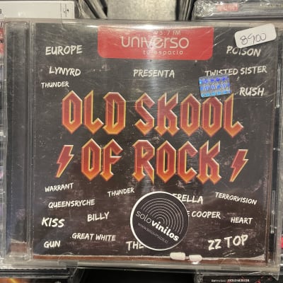 Universo - Tu Espacio - Old Skool od Rock CD Escuchado1