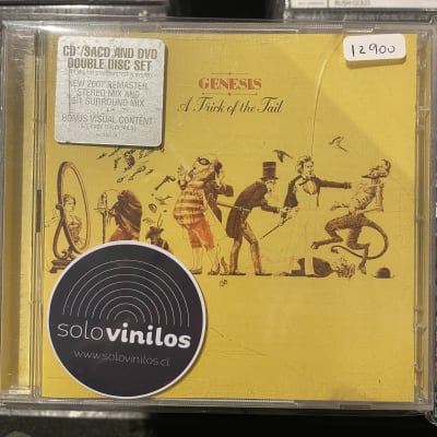 Genesis - A trick of the tail CD Escuchado1