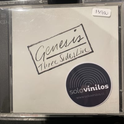 Genesis - Three Sides Live CD Escuchado