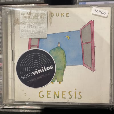 Genesis - Duke CD Escuchado1
