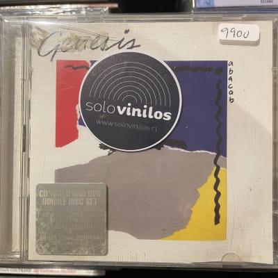Genesis - Abacab CD Escuchado1