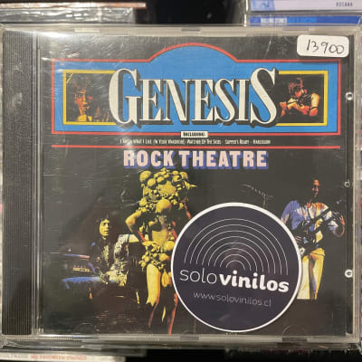 Genesis - Rock Theatre CD Escuchado1