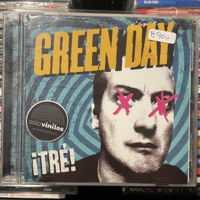 Green Day - Tre CD Escuchado1