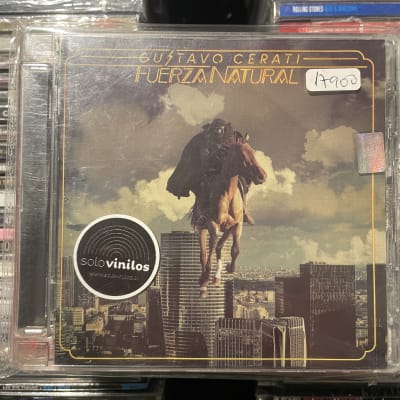 Gustavo Cerati - Fuerza Natural CD Escuchado1
