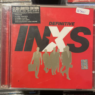 INXS - Definitive 2 CD Limited Edition CD Escuchado1