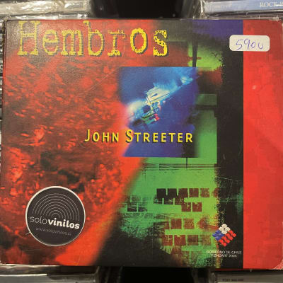 John Streeter - Hembros CD Escuchado1