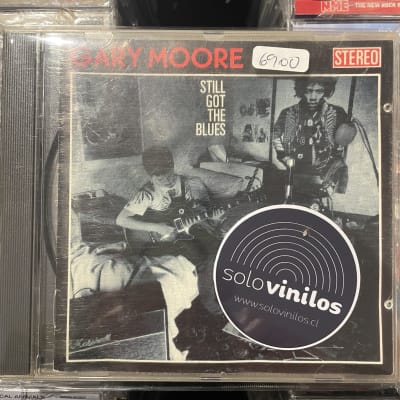 Gary Moore - Still Got The Blues CD Escuchado1