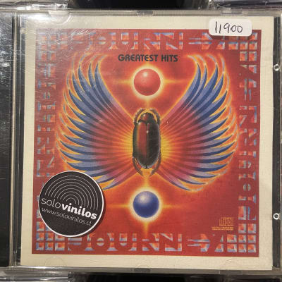 Journey - Greatest Hits CD Escuchado1