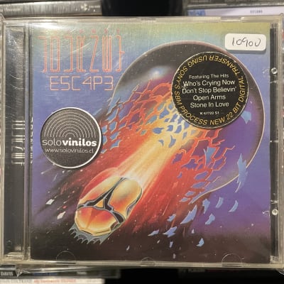 Journey - Escape CD Escuchado1