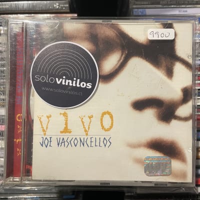 Joe Vasconcellos - Vivo CD Escuchado1