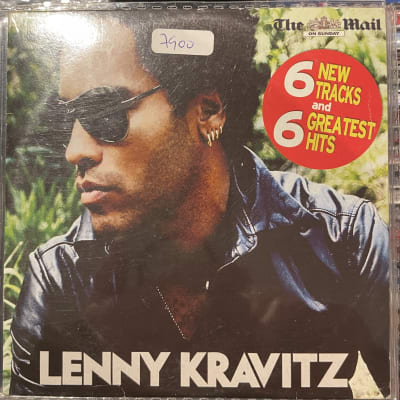 Lenny Kravitz - The Mail on Sunday CD Escuchado1