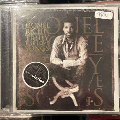 Lionel Richie - Truly the love songs CD Escuchado1