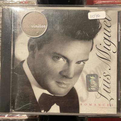 Luis Miguel - Romances CD Escuchado1