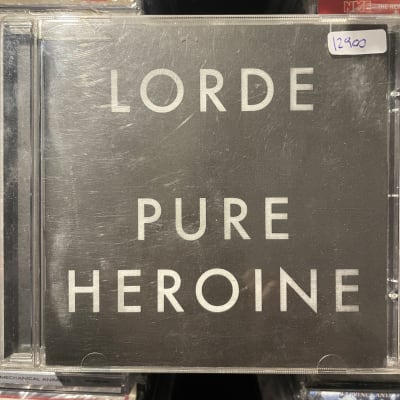 Lorde - Pure Heroine CD Escuchado1