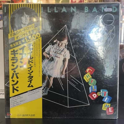 Ian Gillan Band - Child in time Vinilo Japones1