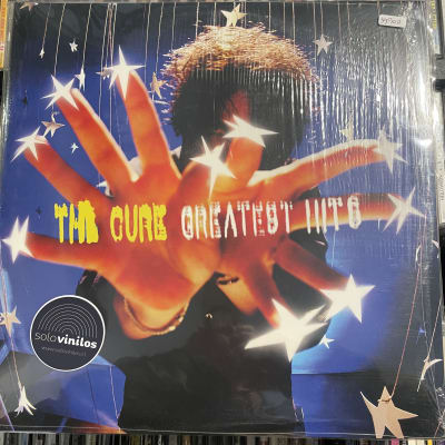 The Cure - Greatest Hits Vinilo Escuchado1
