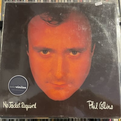 Phil collins - No Jacket Required Vinilo Escuchado1