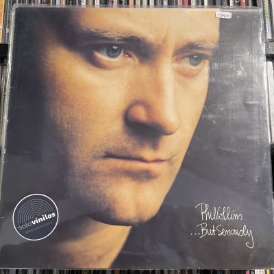 Phil collins - …But Seriously Vinilo Escuchado1