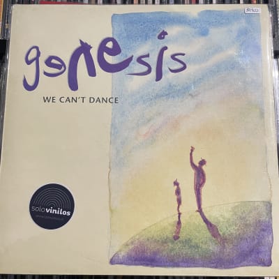 Genesis  - We cant dance Vinilo Escuchado1