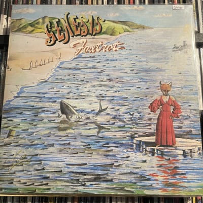 Genesis  - Foxtrot Vinilo Escuchado1