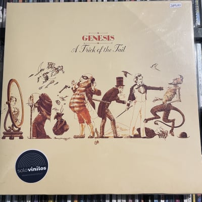 Genesis  - A Trick of the Tail Vinilo Escuchado1
