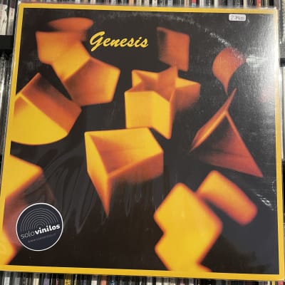 Genesis  - Genesis Vinilo Escuchado1