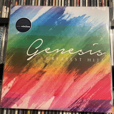 Genesis  - Greatest Hits Vinilo Escuchado1